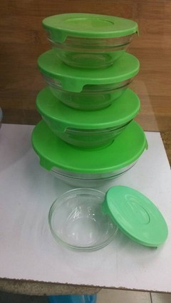 批發精品 沈陽心然日雜供應精美套裝鋼化玻璃碗，品質與禮品之選